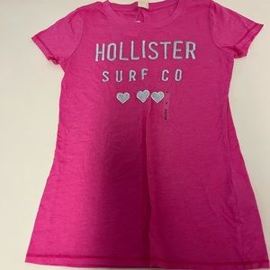 Pink Hollister Shirt